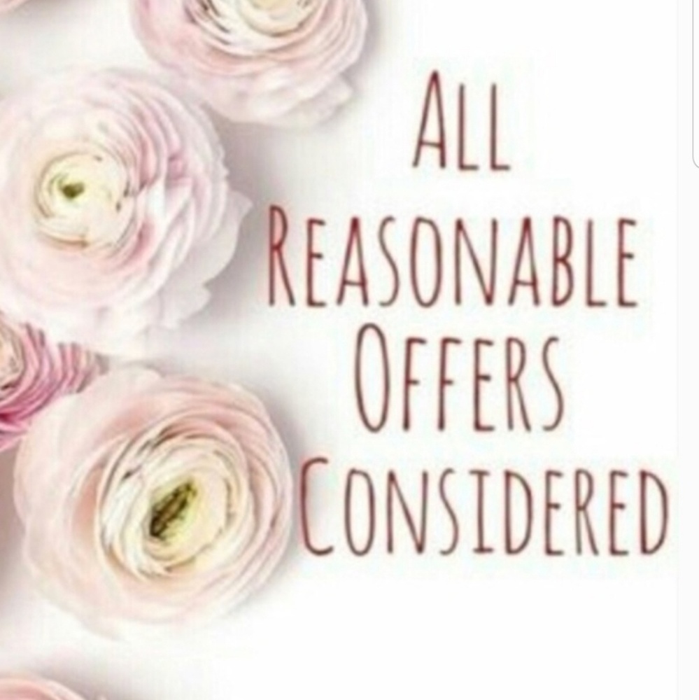 All reasonable offers considered!